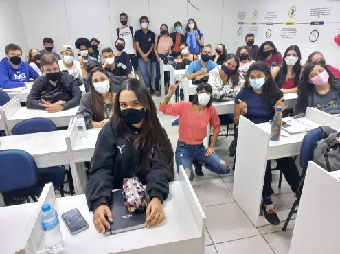 Registro histórico da Plus Aprendizagens