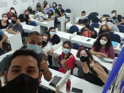 Registro histórico da Plus Aprendizagens