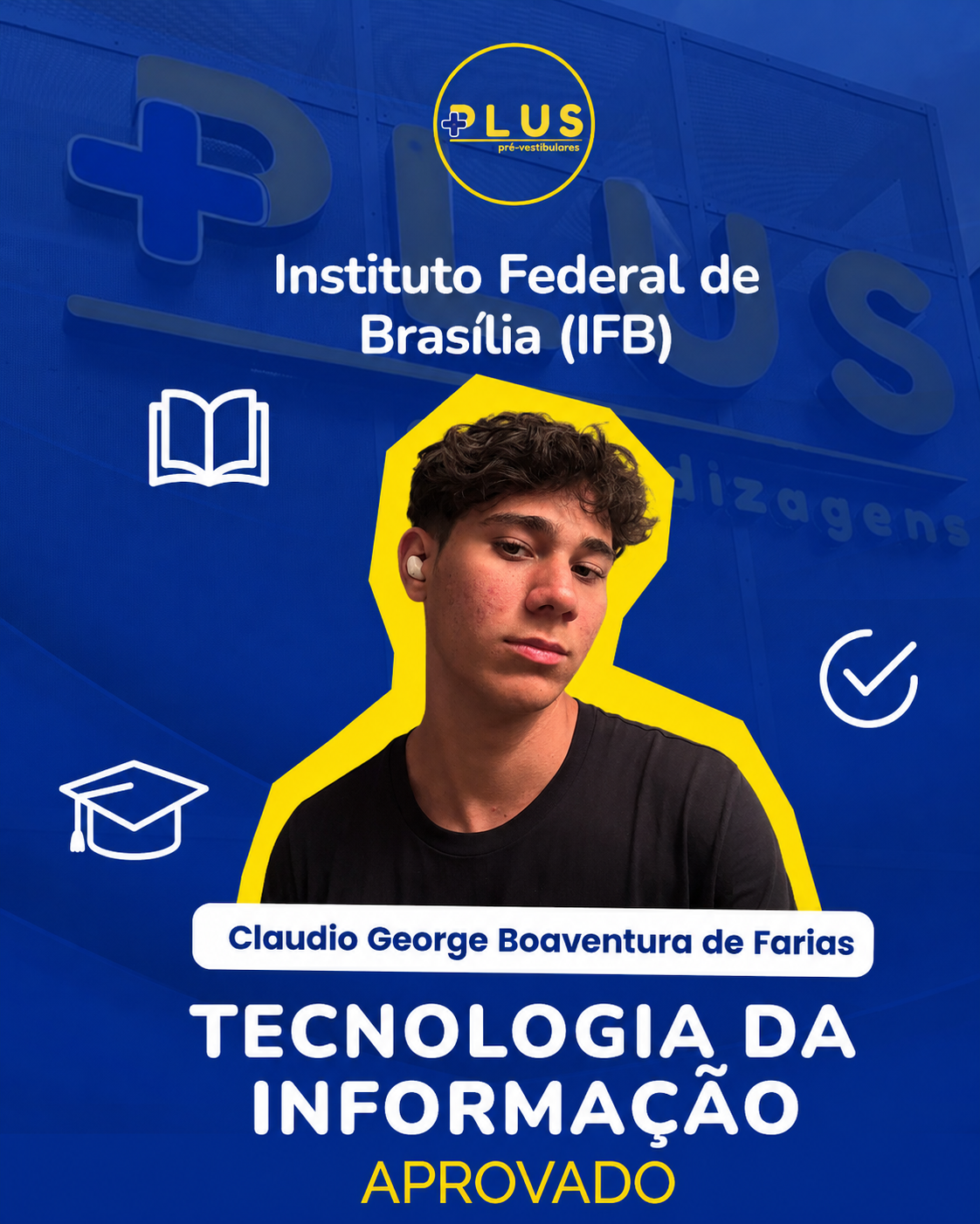 Foto de Claudio George Boaventura de Farias