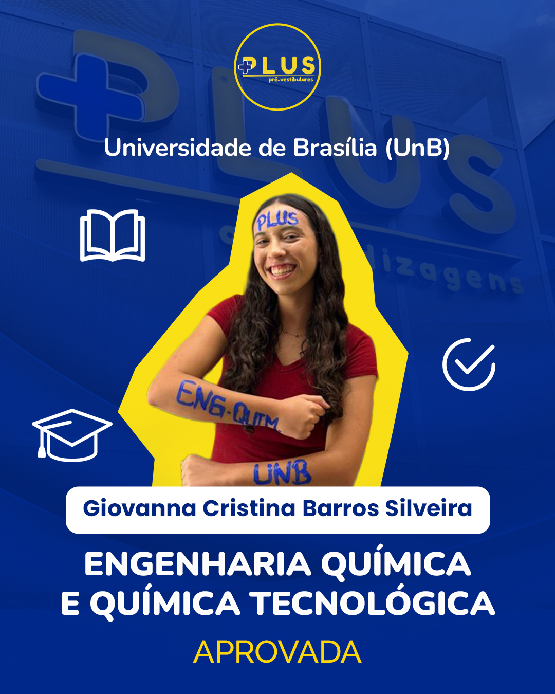 Foto de Giovanna Cristina Barros Silveira