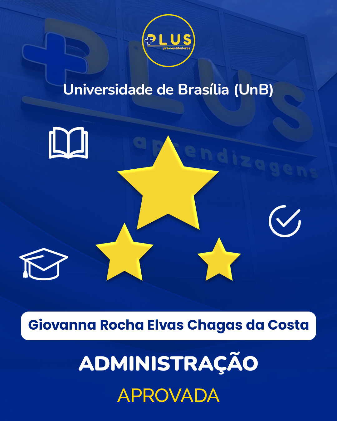 Foto de Giovanna Rocha Elvas Chagas da Costa