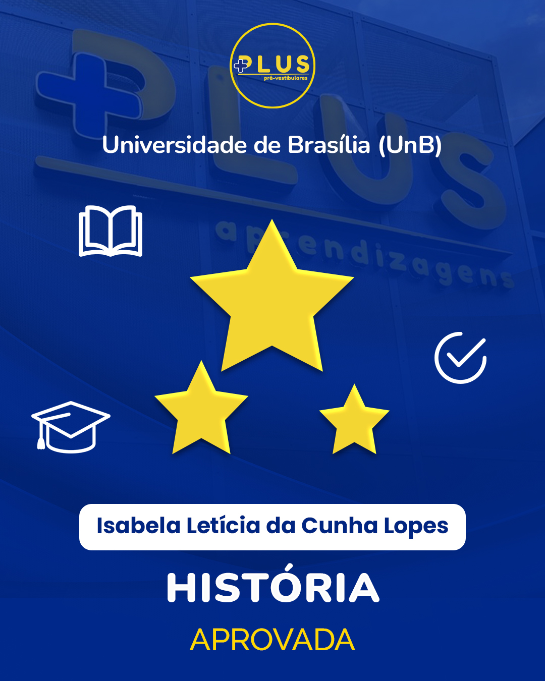 Foto de Isabela Letícia da Cunha Lopes