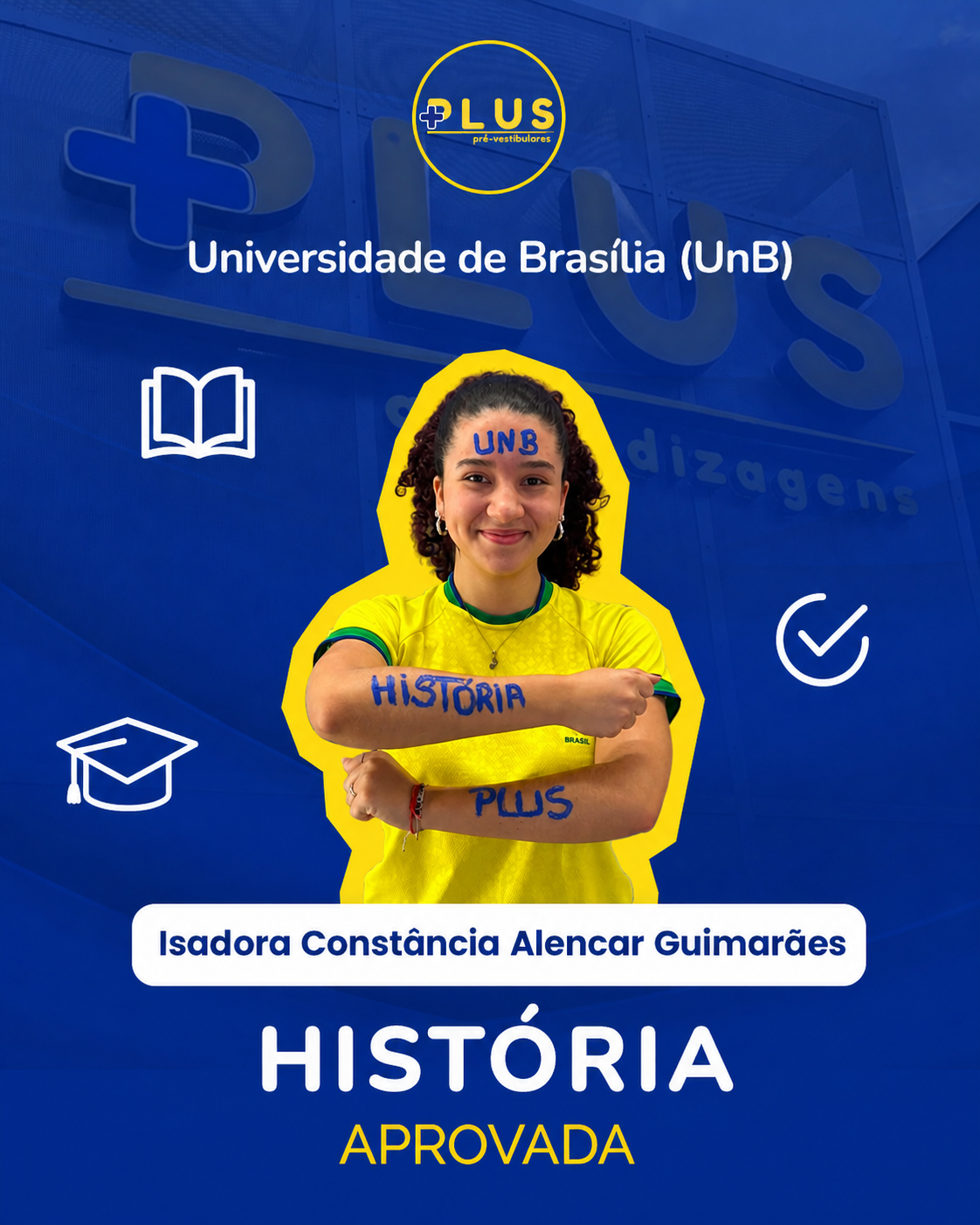 Foto de Isadora Constância Alencar Guimarães