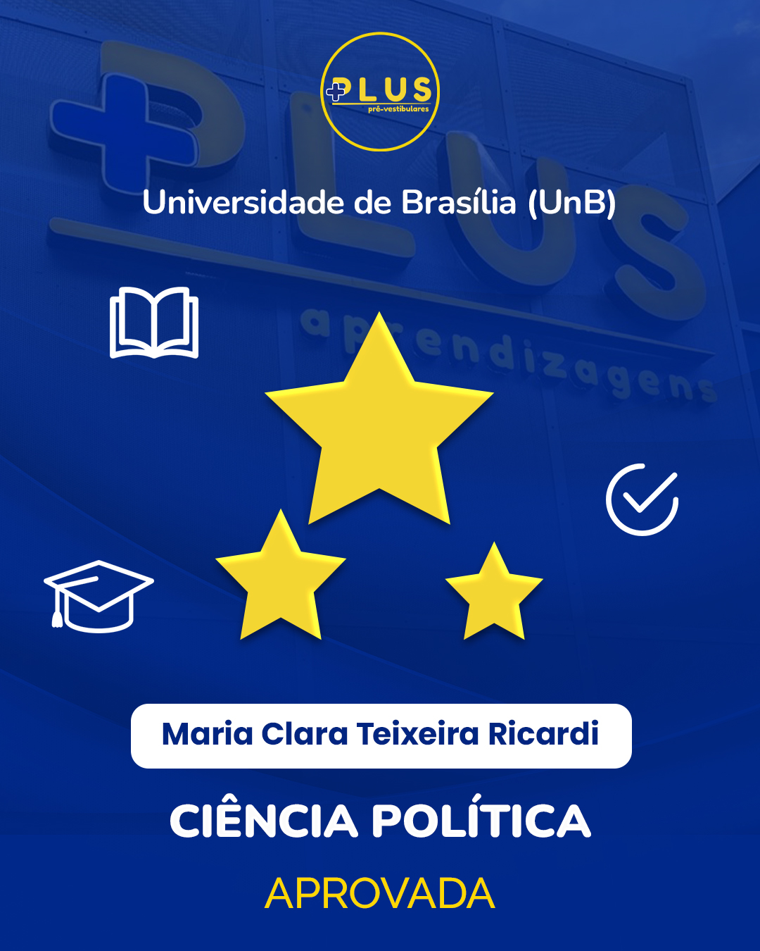 Foto de Maria Clara Teixeira Ricardi