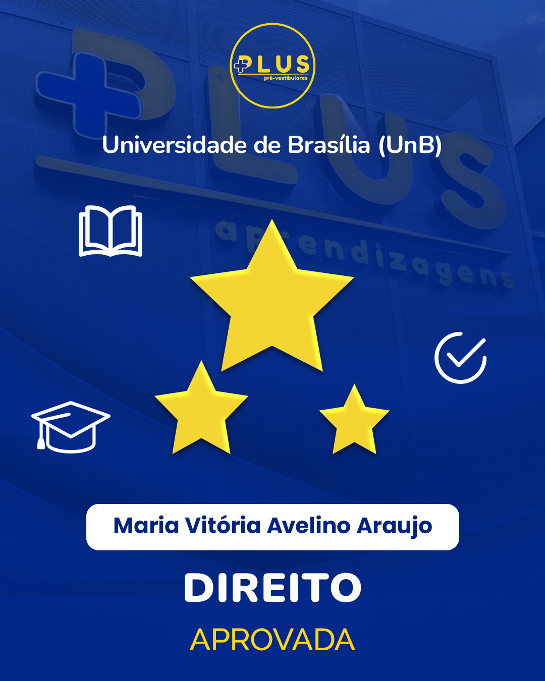 Foto de Maria Vitória Avelino Araujo