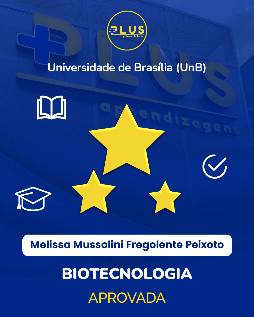 Foto de Melissa Mussolini Fregolente Peixoto de Souza