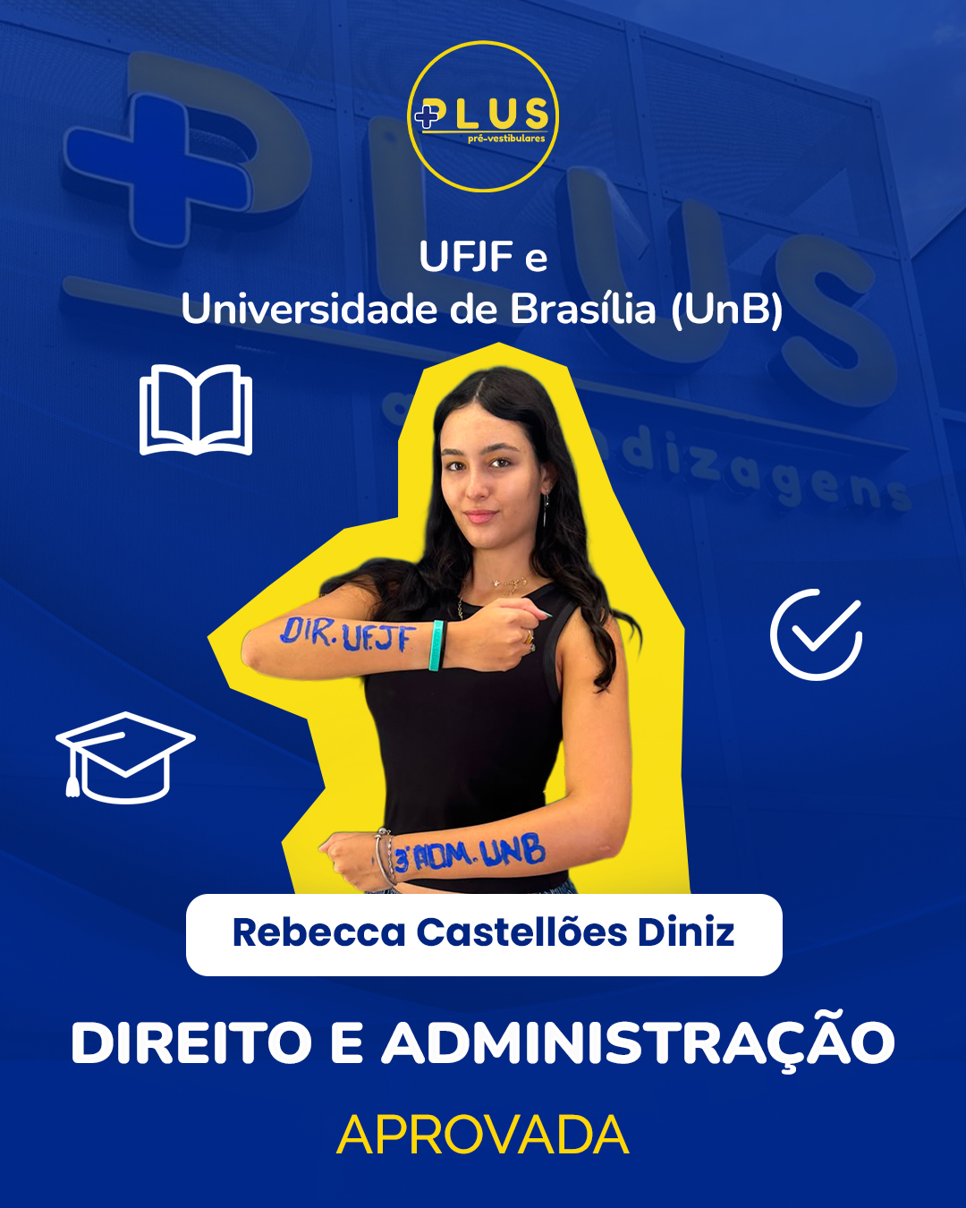 Foto de Rebecca Castelloes Diniz