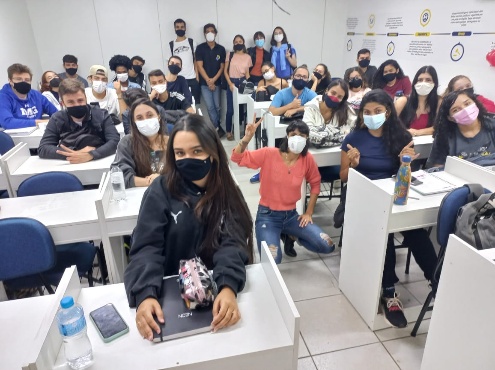 Registro histórico da Plus Aprendizagens