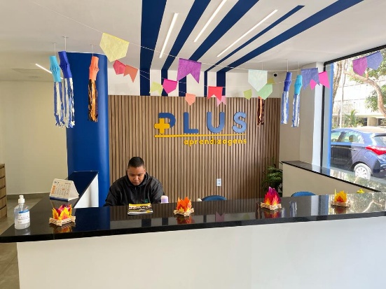 Registro histórico da Plus Aprendizagens